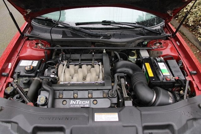 1998 Lincoln Continental Base