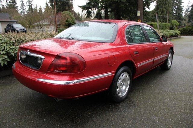 1998 Lincoln Continental Base