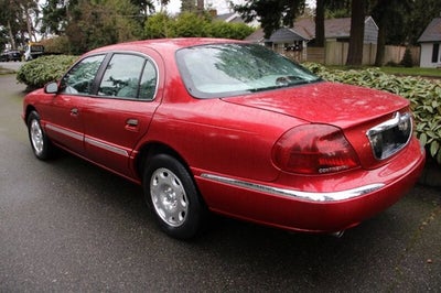 1998 Lincoln Continental Base