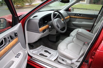 1998 Lincoln Continental Base