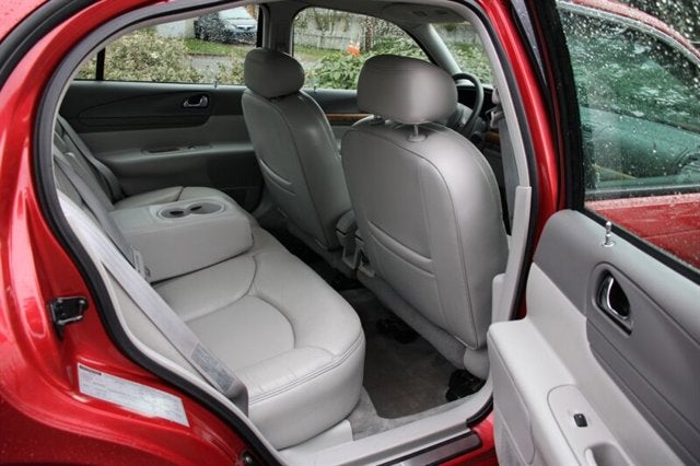 1998 Lincoln Continental Base