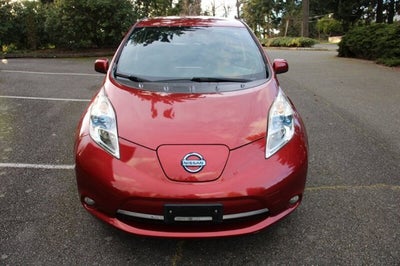 2013 Nissan LEAF SV