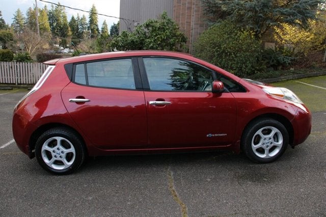 2013 Nissan LEAF SV