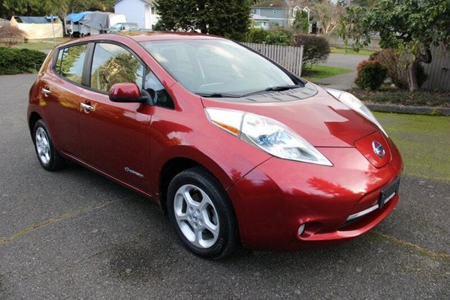 2013 Nissan LEAF SV