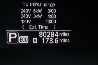 2013 Nissan LEAF SV