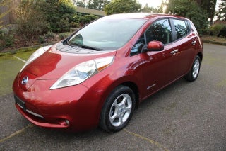 2013 Nissan LEAF SV