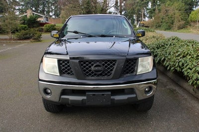 2005 Nissan Frontier 4WD SE 4X4