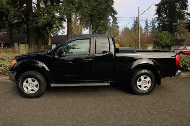 2005 Nissan Frontier 4WD SE 4X4