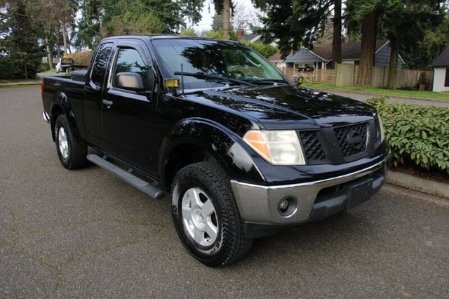 2005 Nissan Frontier 4WD SE 4X4