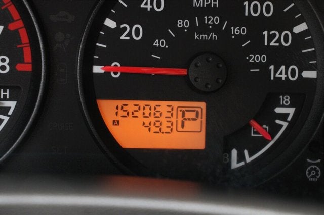 2005 Nissan Frontier 4WD SE 4X4