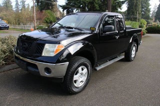 2005 Nissan Frontier 4WD SE 4X4