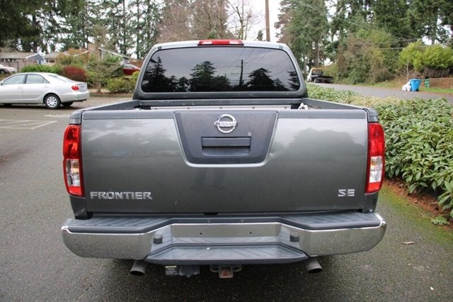 2006 Nissan Frontier SE
