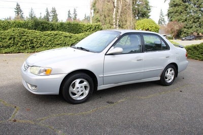 2001 Toyota Corolla S