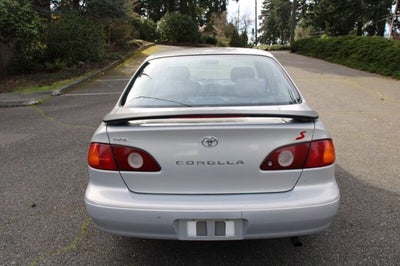 2001 Toyota Corolla S