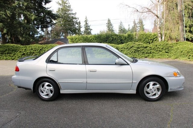 2001 Toyota Corolla S