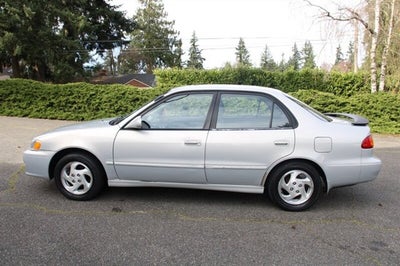 2001 Toyota Corolla S