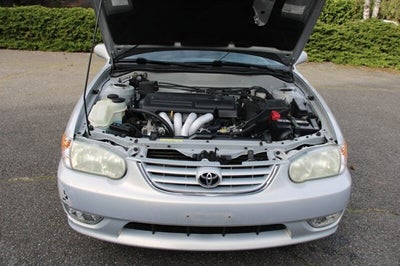 2001 Toyota Corolla S
