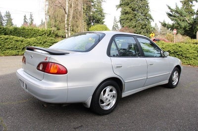 2001 Toyota Corolla S