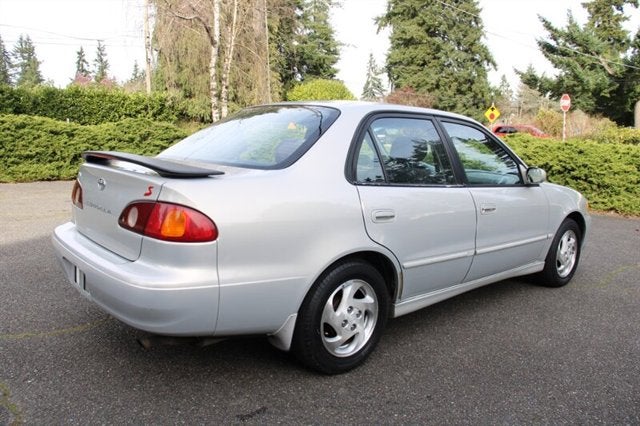 2001 Toyota Corolla S