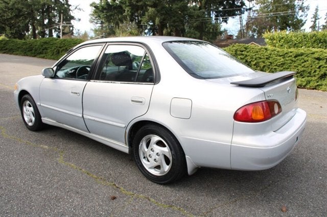 2001 Toyota Corolla S