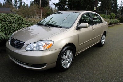 2007 Toyota Corolla LE 66K MILES