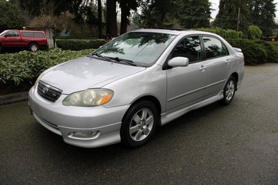 2005 Toyota Corolla S