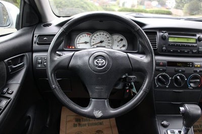 2005 Toyota Corolla S