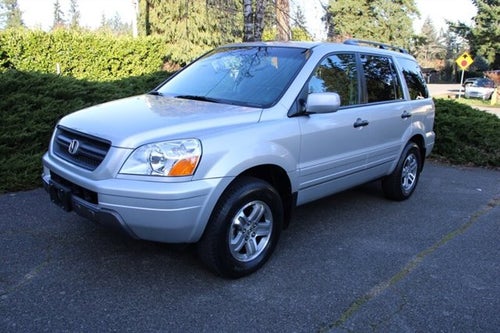 2005 Honda Pilot EX-L with NAVI
