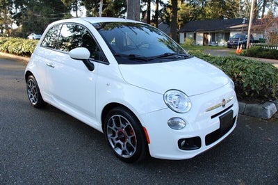 2015 FIAT 500 Sport