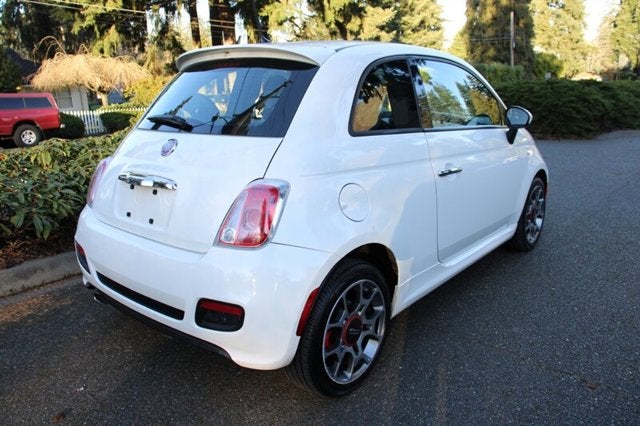 2015 FIAT 500 Sport