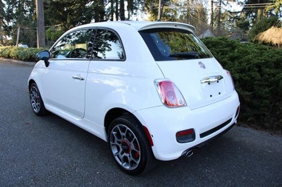 2015 FIAT 500 Sport