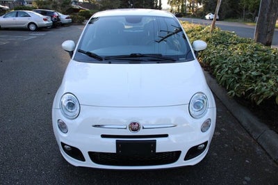 2015 FIAT 500 Sport