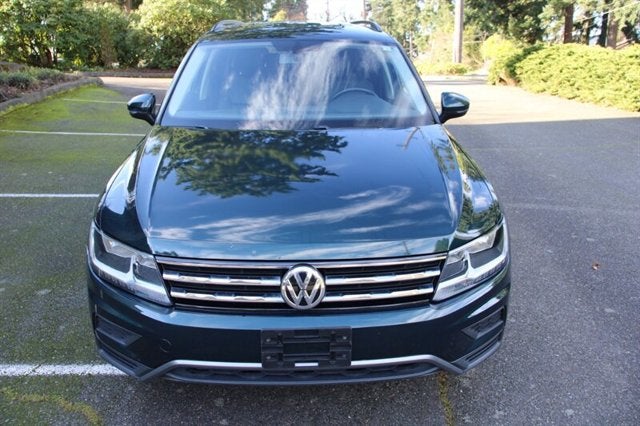 2019 Volkswagen Tiguan SE