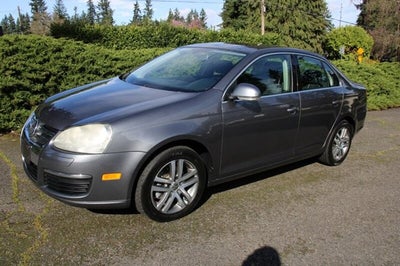 2005 Volkswagen Jetta Sedan A5 2.5L
