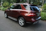 2013 Mercedes-Benz M-Class ML 350