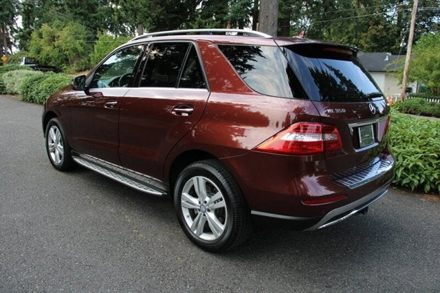2013 Mercedes-Benz M-Class ML 350