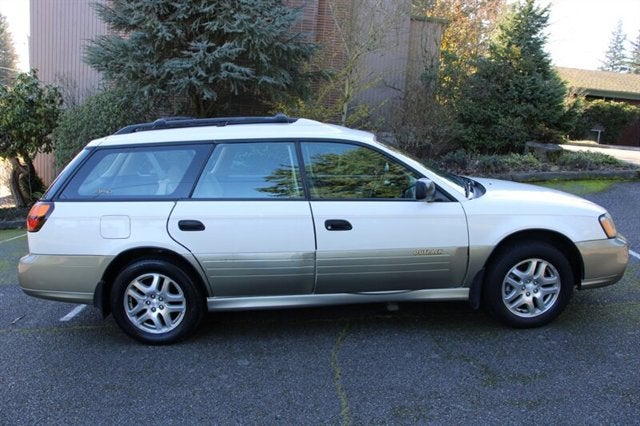 2003 Subaru Legacy Wagon Outback