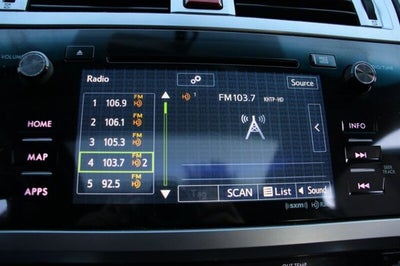 2016 Subaru Outback 2.5i Limited