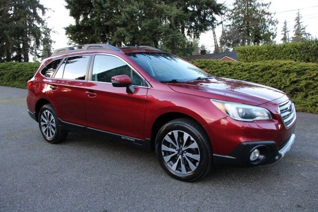 2016 Subaru Outback 2.5i Limited