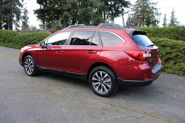2016 Subaru Outback 2.5i Limited
