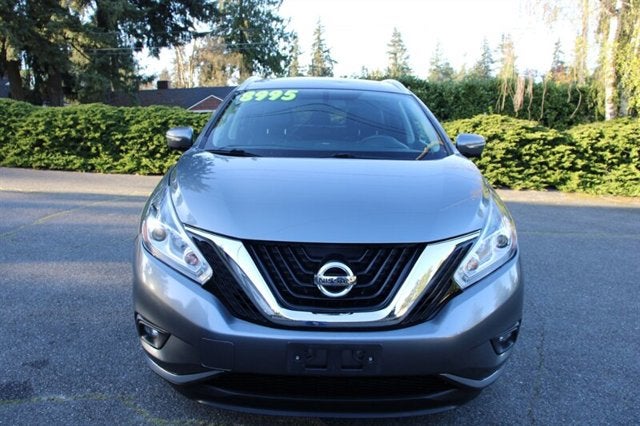 2015 Nissan Murano SL