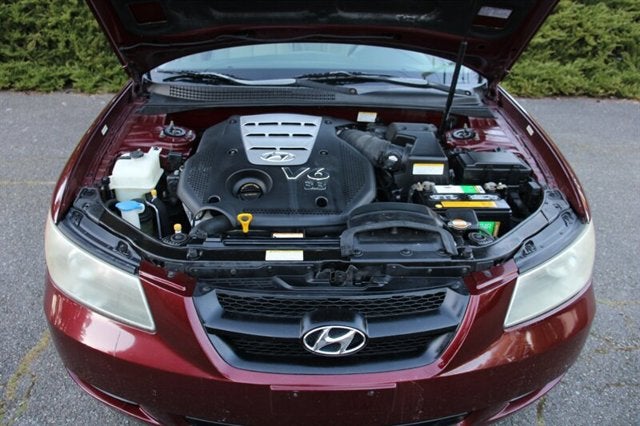 2008 Hyundai Sonata GLS