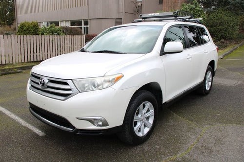 2012 Toyota Highlander SE ALL WHEEL DRIVE