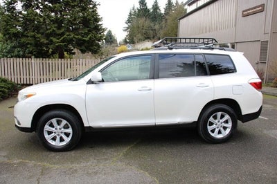2012 Toyota Highlander SE ALL WHEEL DRIVE