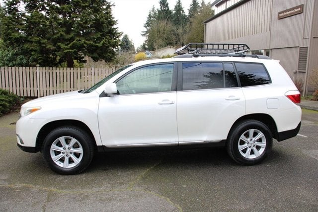 2012 Toyota Highlander SE ALL WHEEL DRIVE