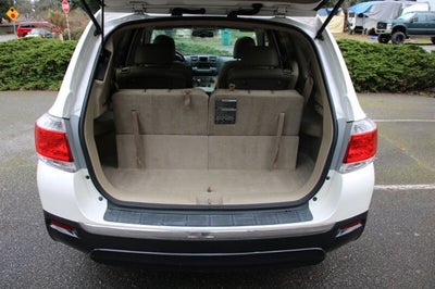 2012 Toyota Highlander SE ALL WHEEL DRIVE