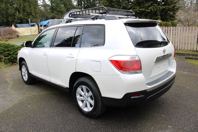 2012 Toyota Highlander SE ALL WHEEL DRIVE