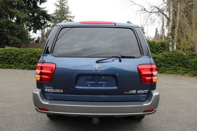 2002 Toyota Sequoia SR5