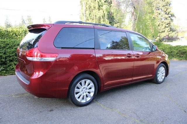 2011 Toyota Sienna XLE 7-Passenger AWD