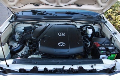 2007 Toyota Tacoma V6 in test, Amazonas - Rothbard Honda